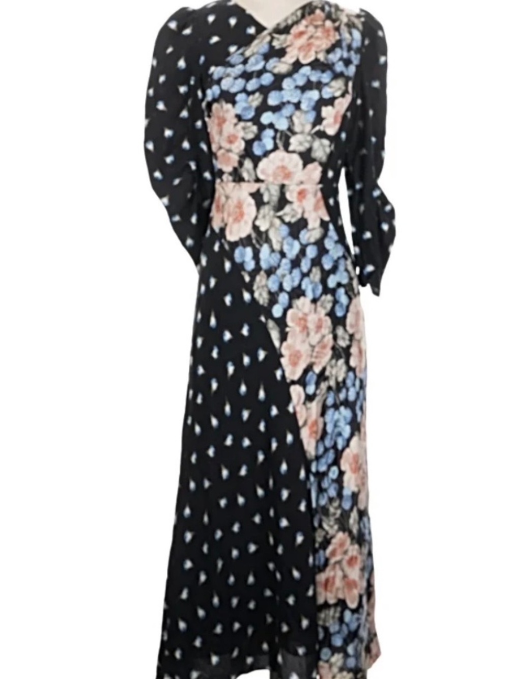 Rebecca Taylor bais silk dress